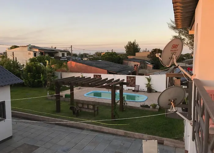 Apartamento Inteiro Com Piscina Em Balneario Pinhal